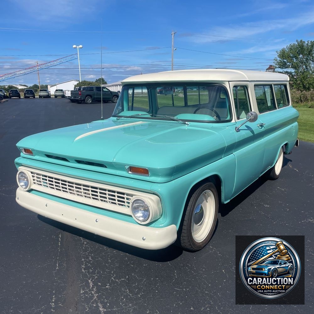 1963 Chevrolet Suburban