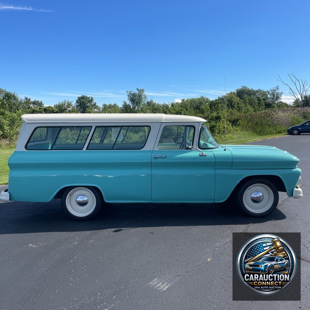 1963 Chevrolet Suburban