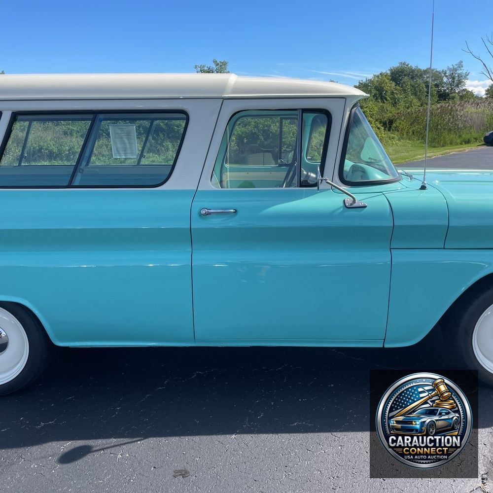 1963 Chevrolet Suburban