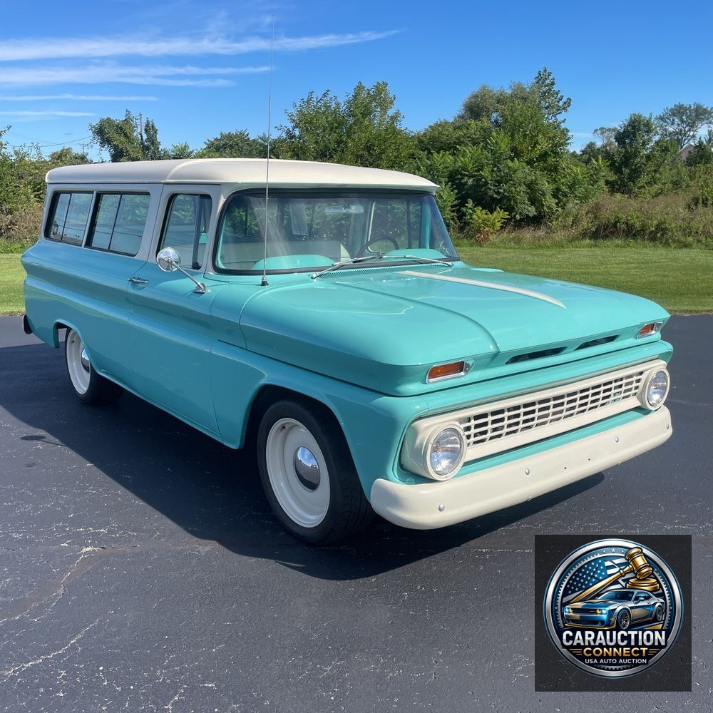 1963 Chevrolet Suburban