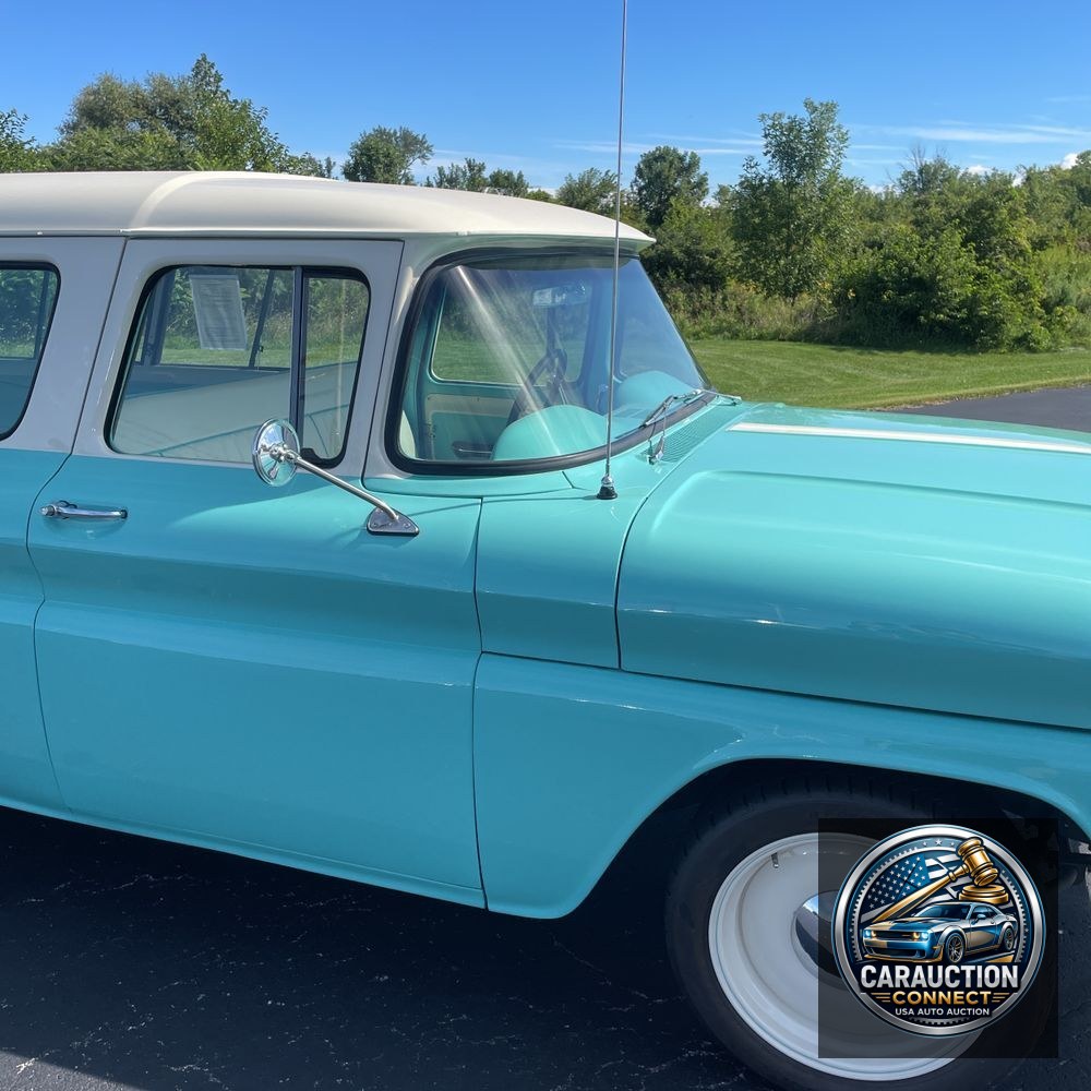 1963 Chevrolet Suburban