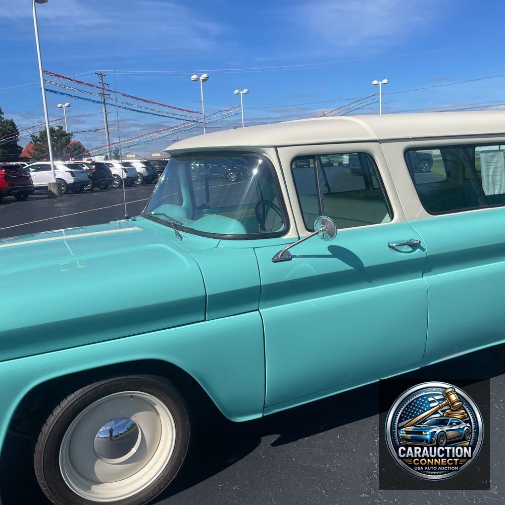 1963 Chevrolet Suburban