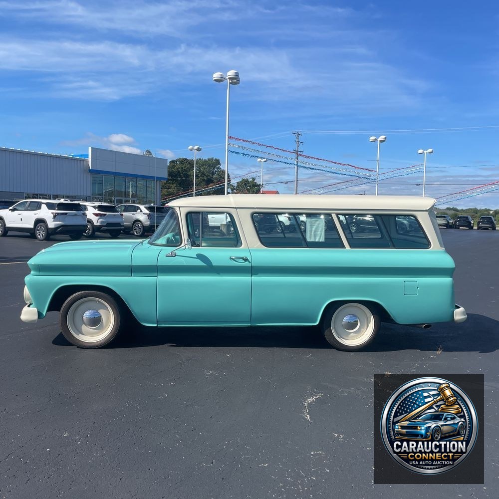 1963 Chevrolet Suburban