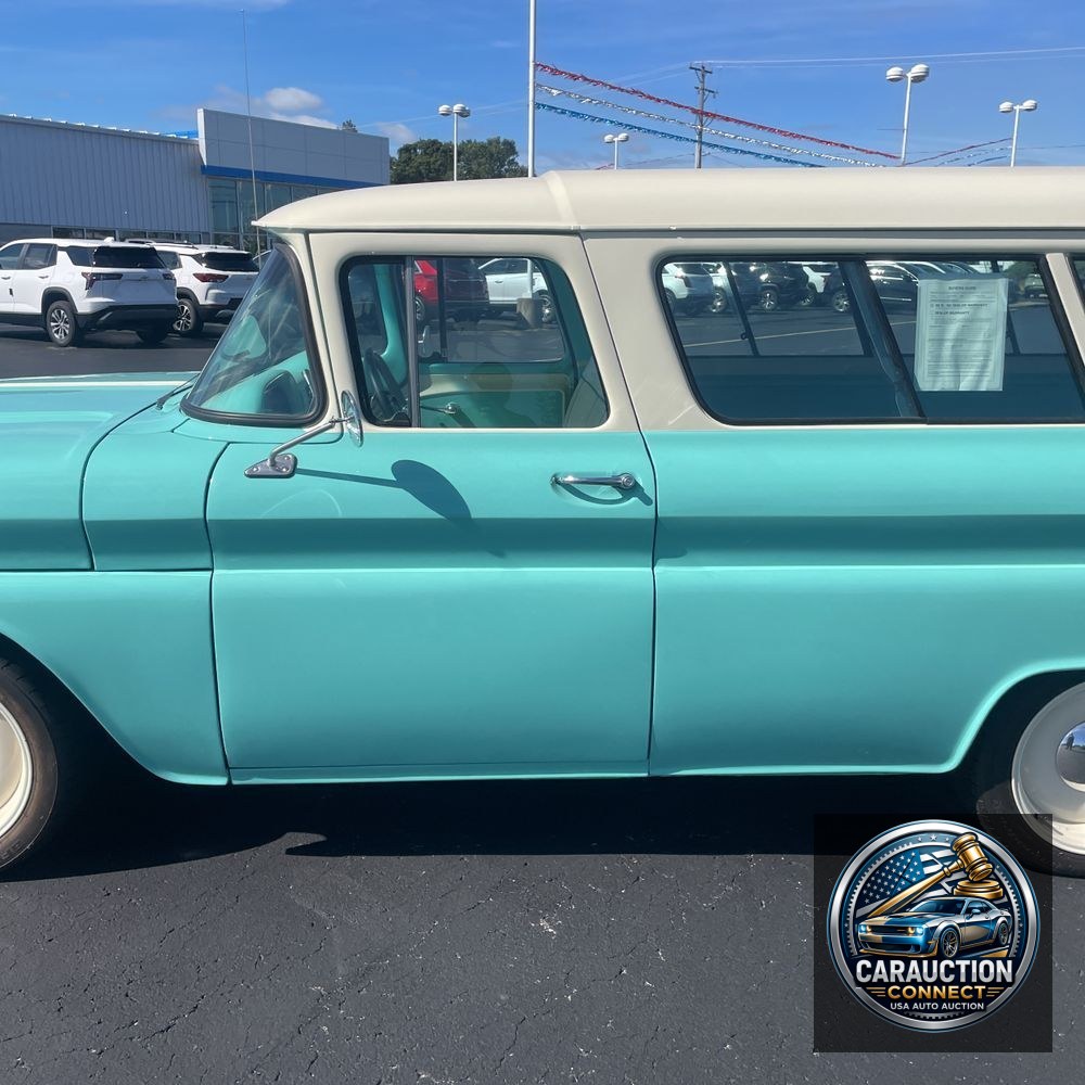 1963 Chevrolet Suburban