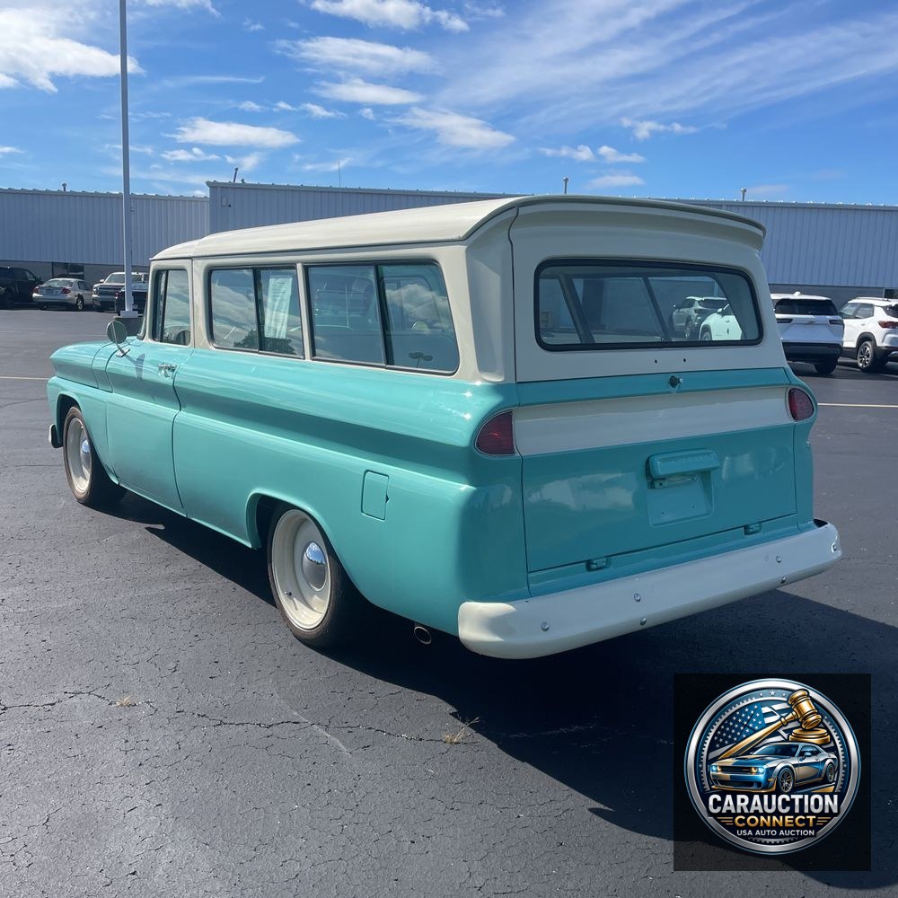 1963 Chevrolet Suburban