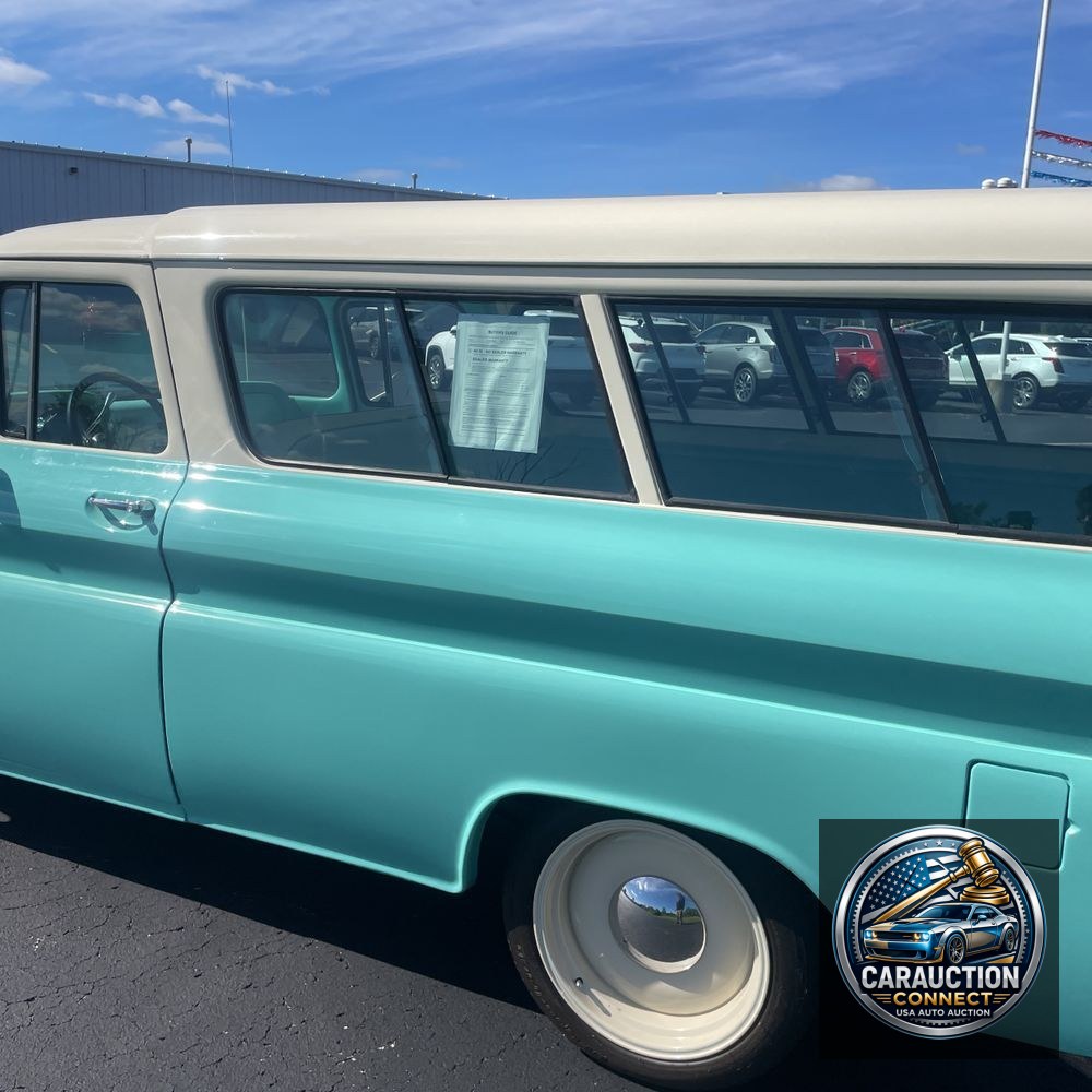 1963 Chevrolet Suburban