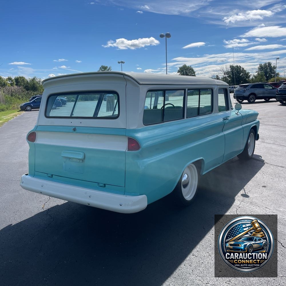 1963 Chevrolet Suburban