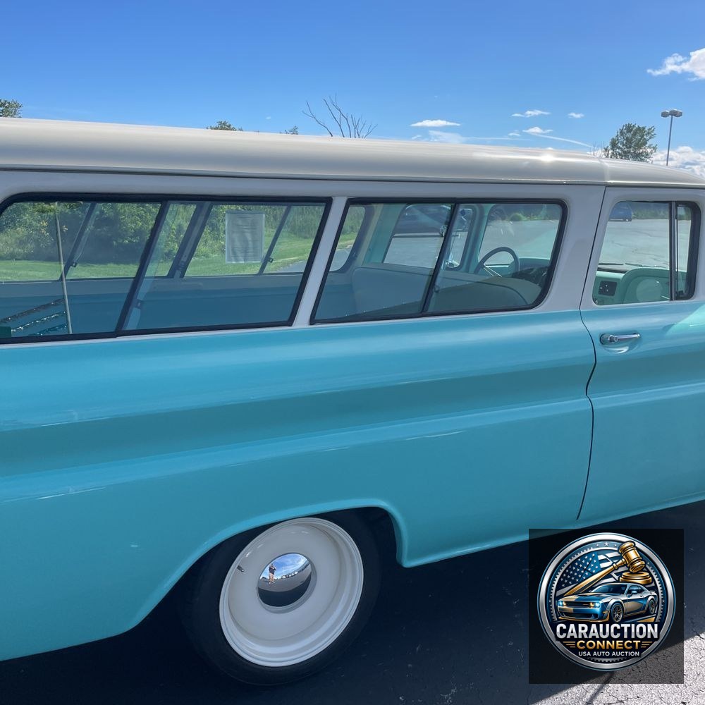 1963 Chevrolet Suburban