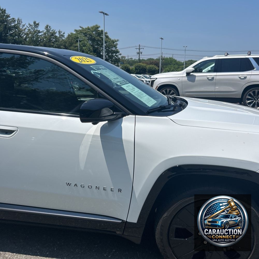 2025 Jeep Wagoneer S Launch Edition