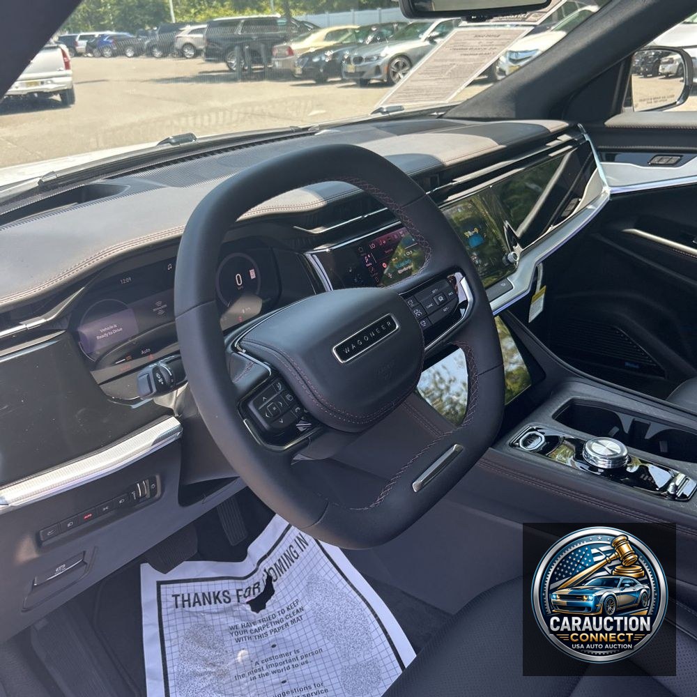 2025 Jeep Wagoneer S Launch Edition