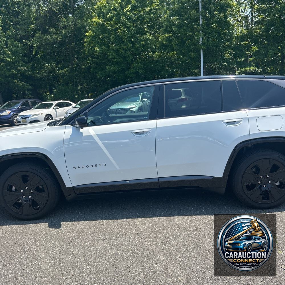 2025 Jeep Wagoneer S Launch Edition