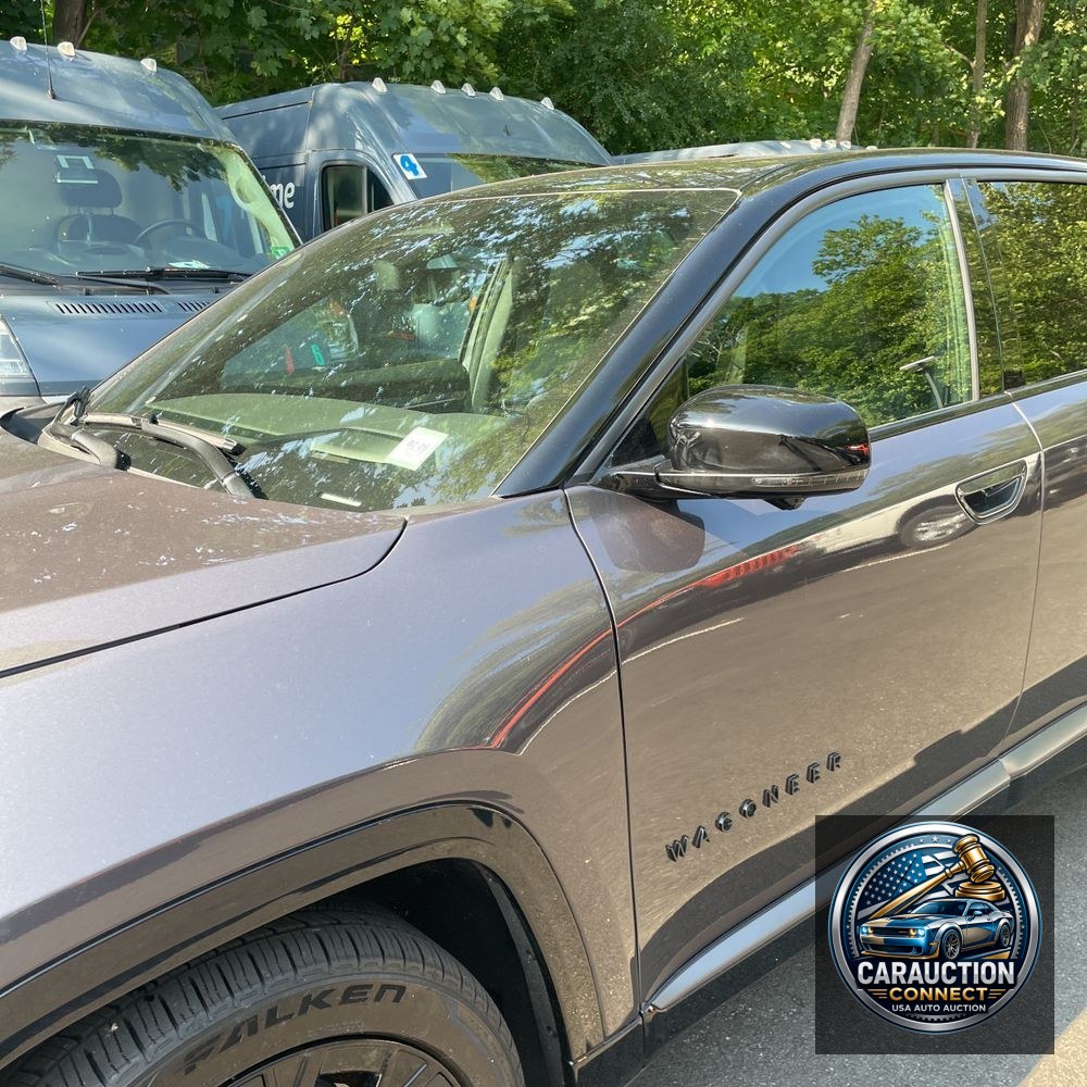 2024 Jeep Wagoneer S Launch Edition