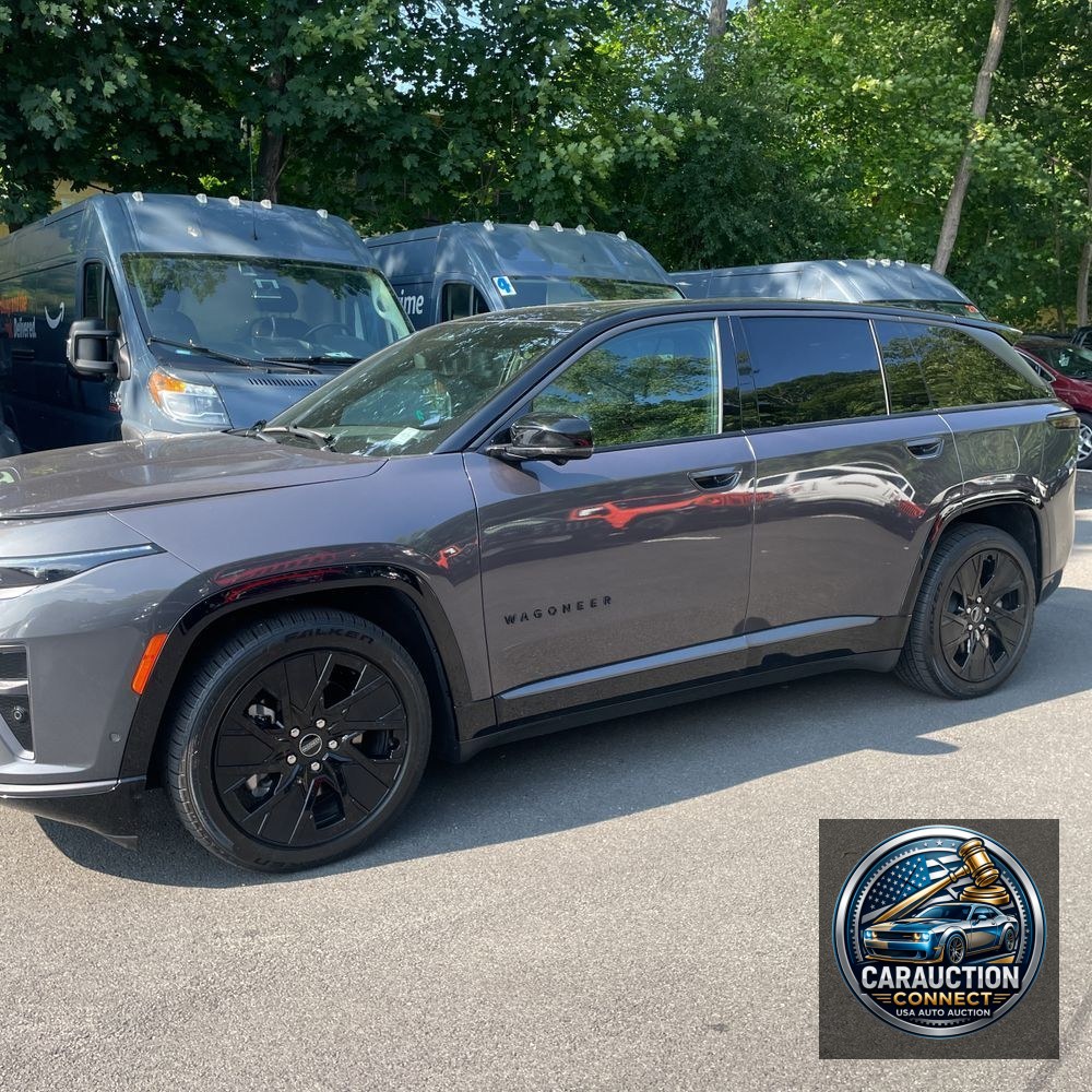 2024 Jeep Wagoneer S Launch Edition