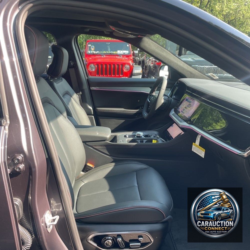 2024 Jeep Wagoneer S Launch Edition