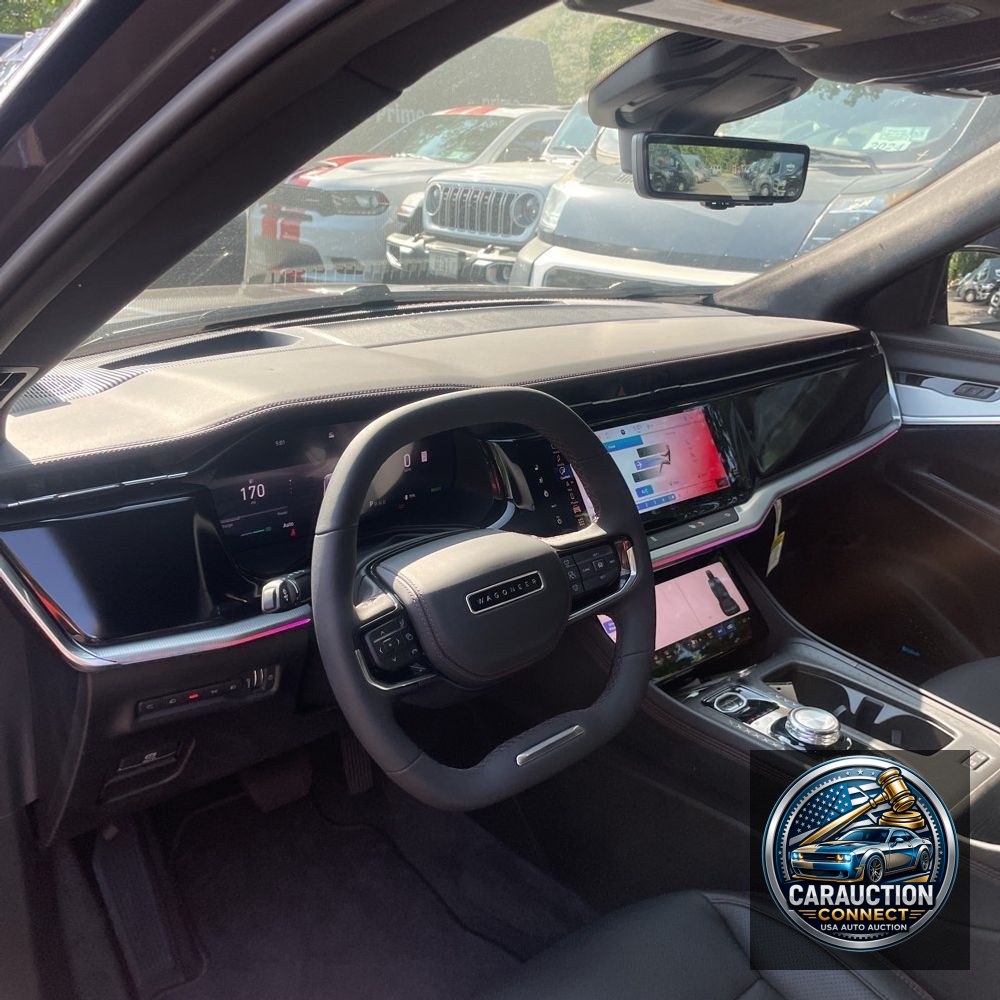 2024 Jeep Wagoneer S Launch Edition