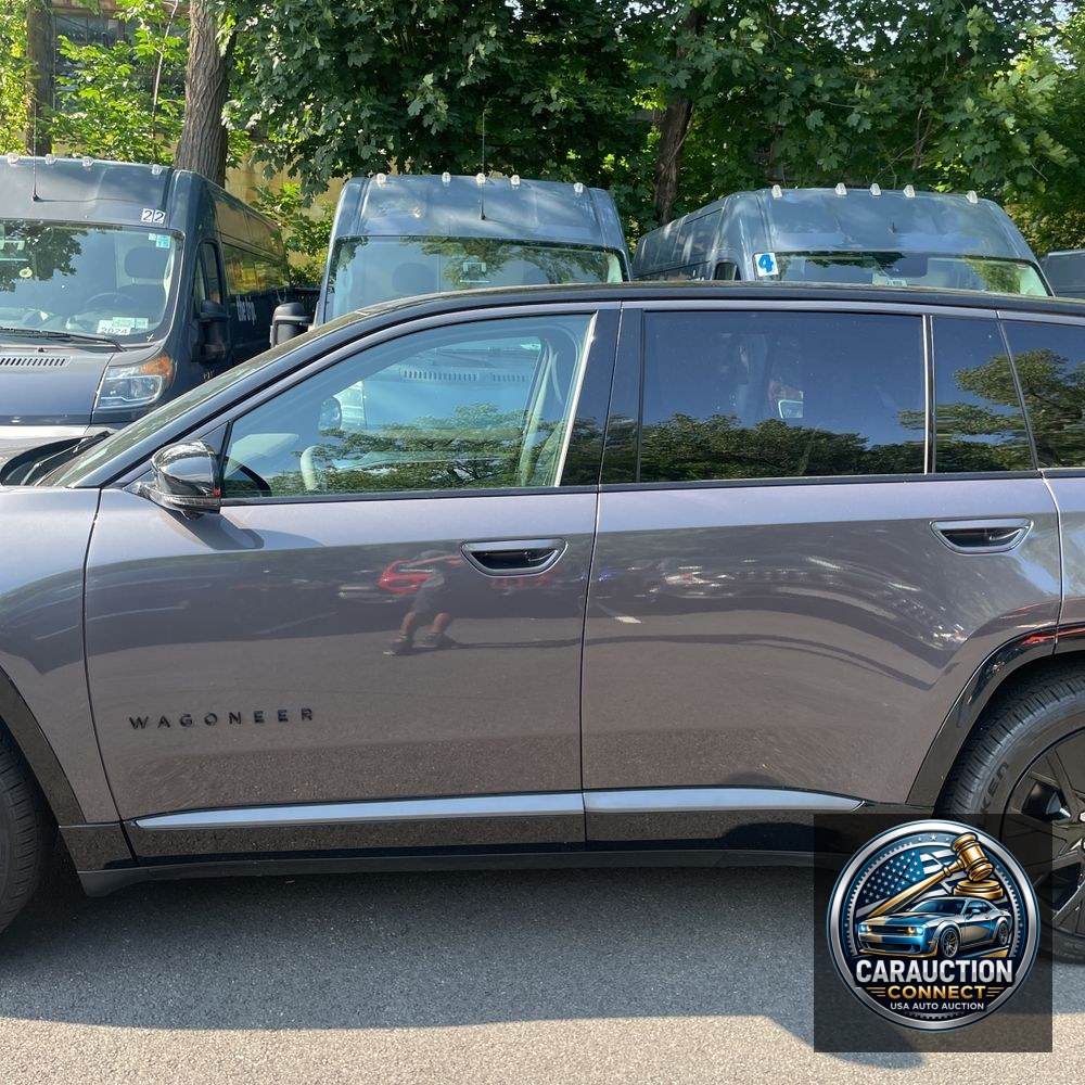 2024 Jeep Wagoneer S Launch Edition