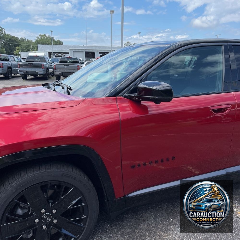 2024 Jeep Wagoneer S Launch Edition