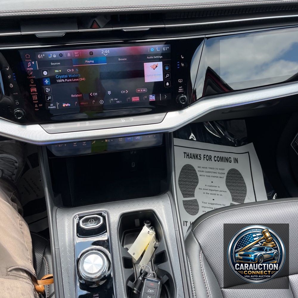 2024 Jeep Wagoneer S Launch Edition