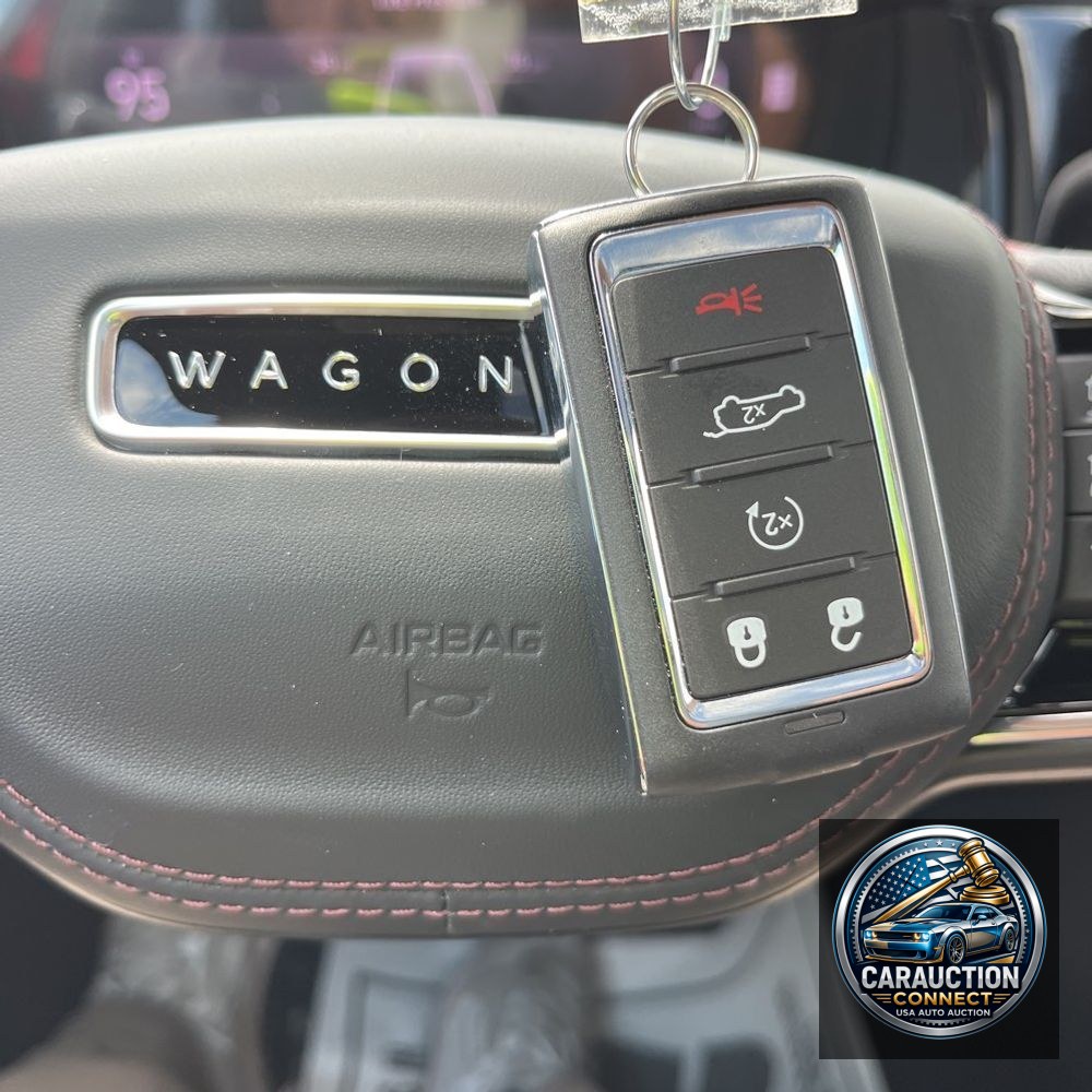 2024 Jeep Wagoneer S Launch Edition