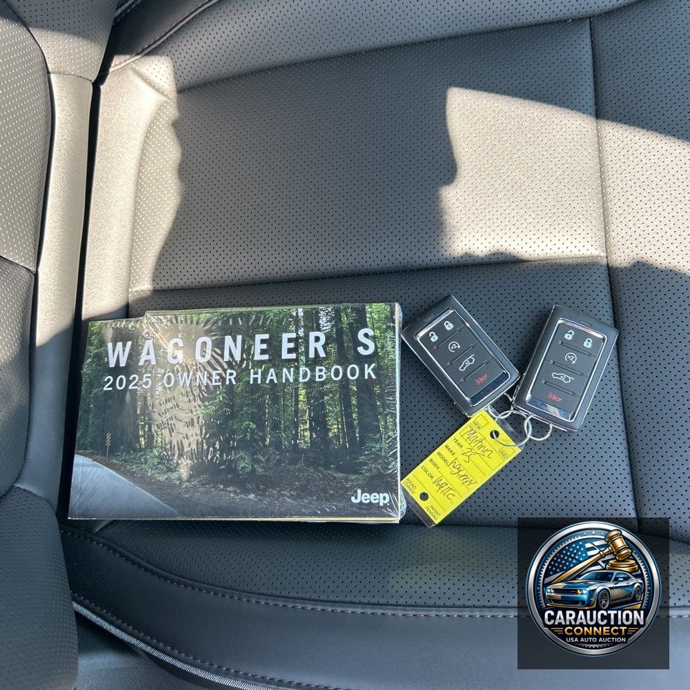 2025 Jeep Wagoneer S Limited