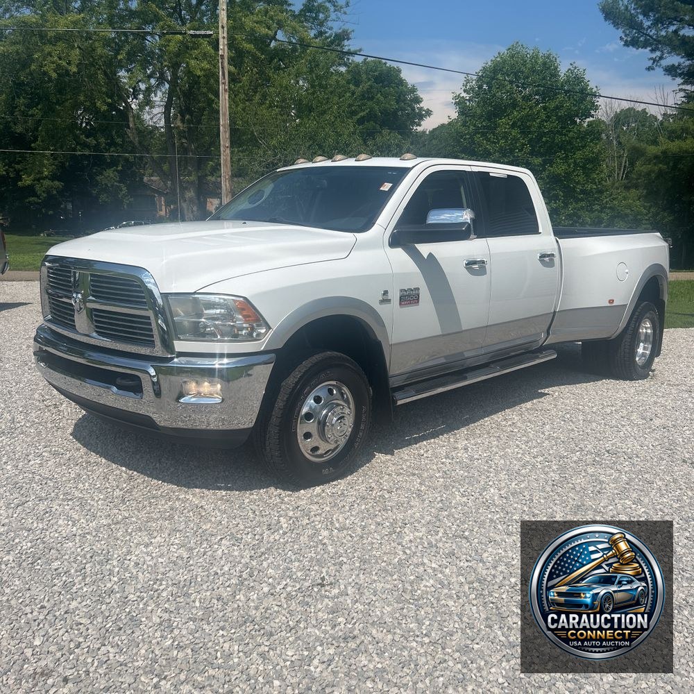 2012 Ram 3500 Laramie