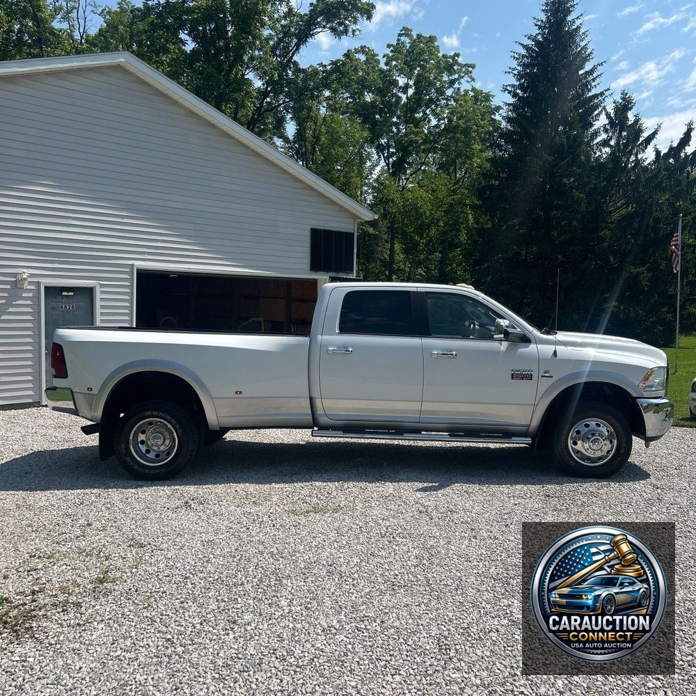 2012 Ram 3500 Laramie