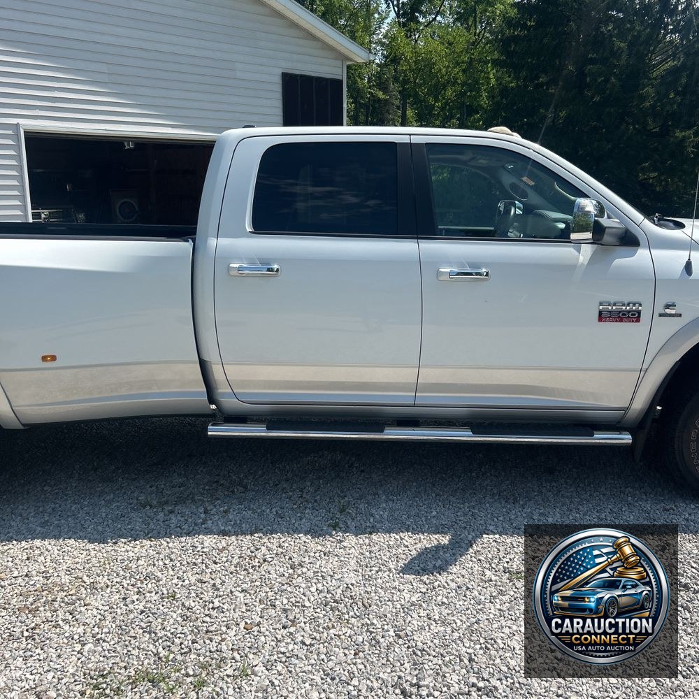 2012 Ram 3500 Laramie