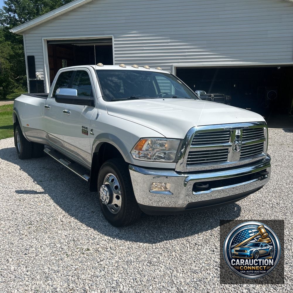 2012 Ram 3500 Laramie