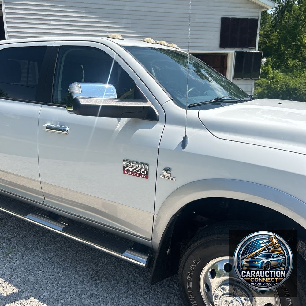 2012 Ram 3500 Laramie