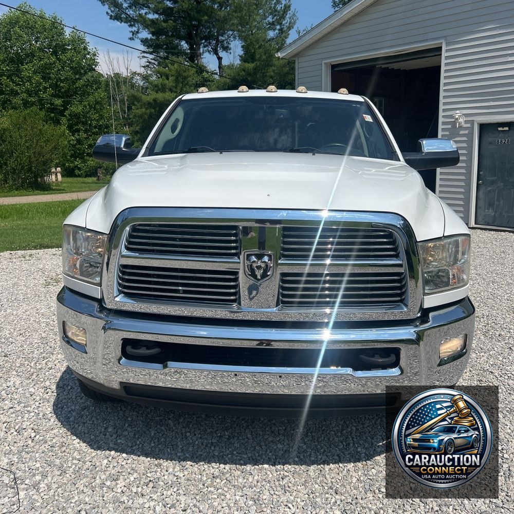 2012 Ram 3500 Laramie
