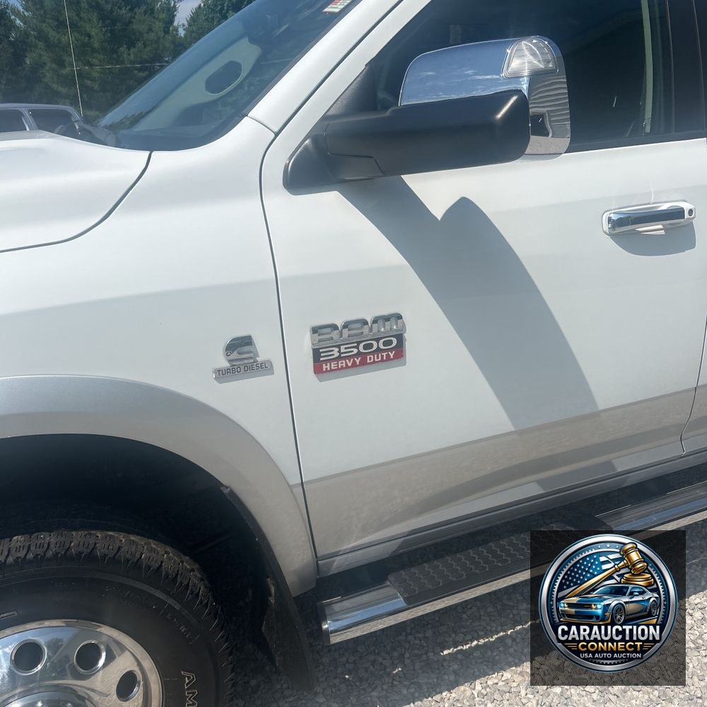2012 Ram 3500 Laramie
