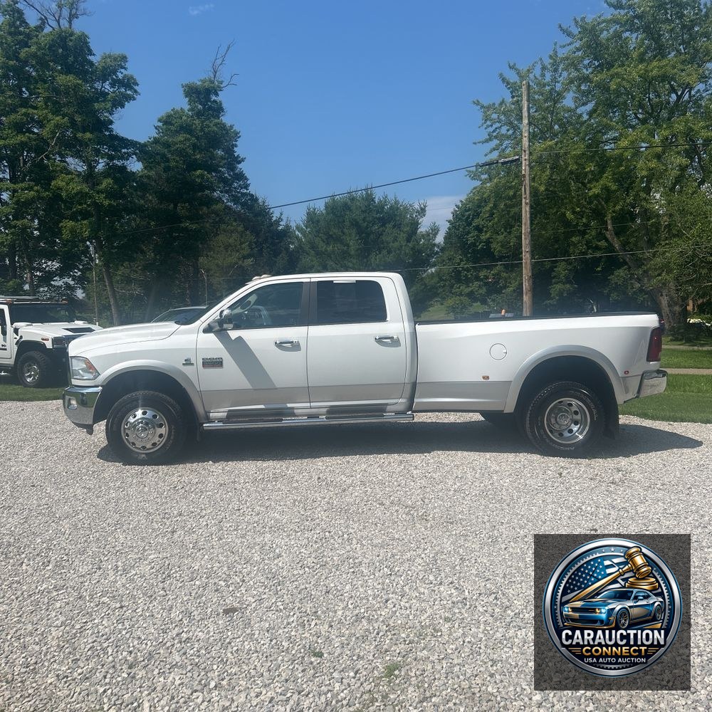 2012 Ram 3500 Laramie