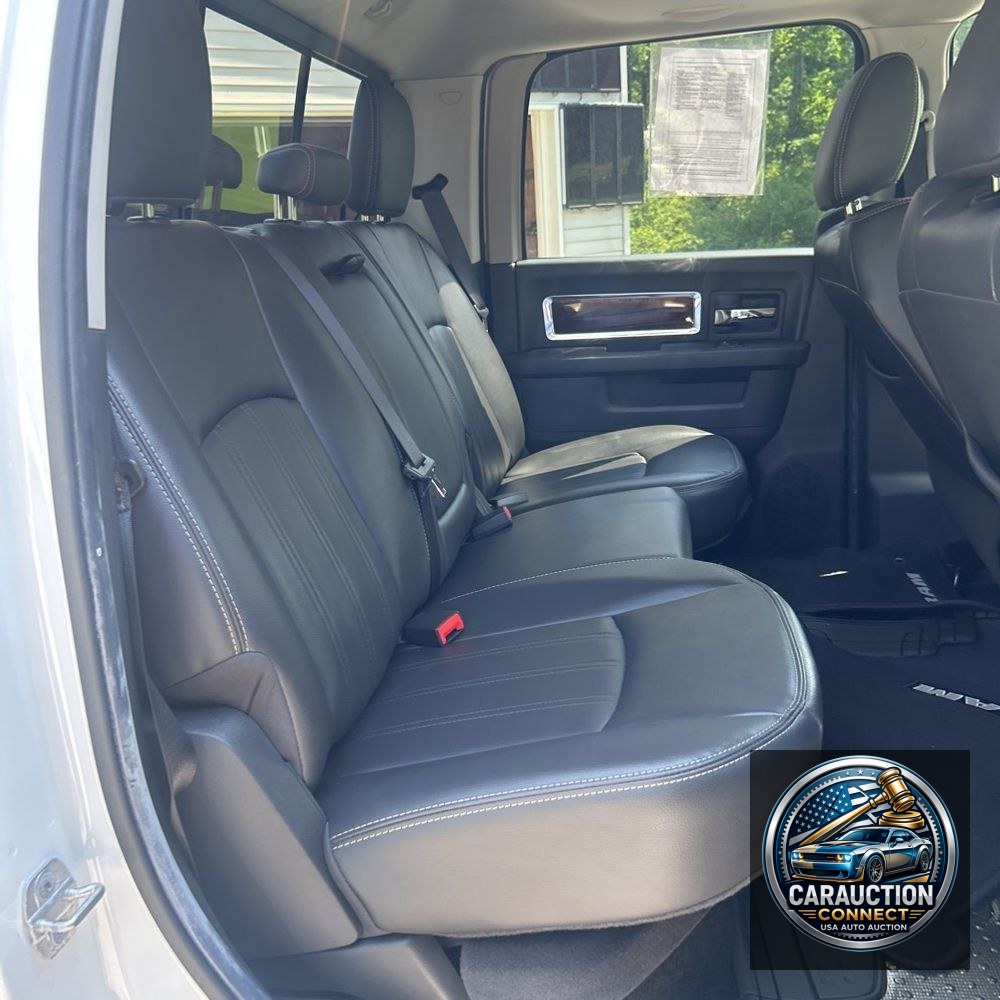 2012 Ram 3500 Laramie