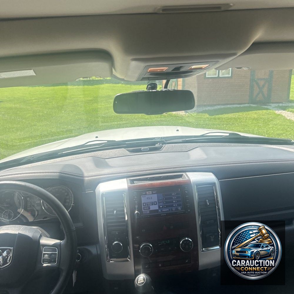 2012 Ram 3500 Laramie