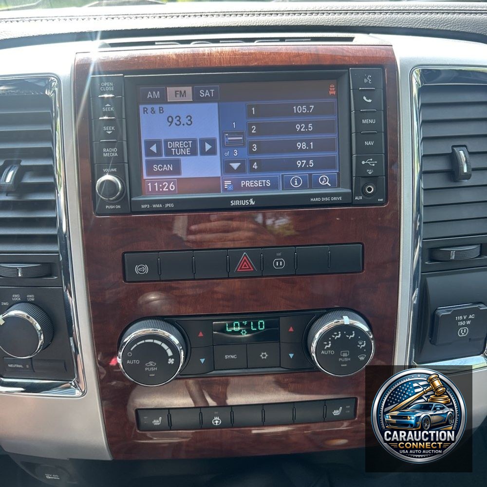 2012 Ram 3500 Laramie