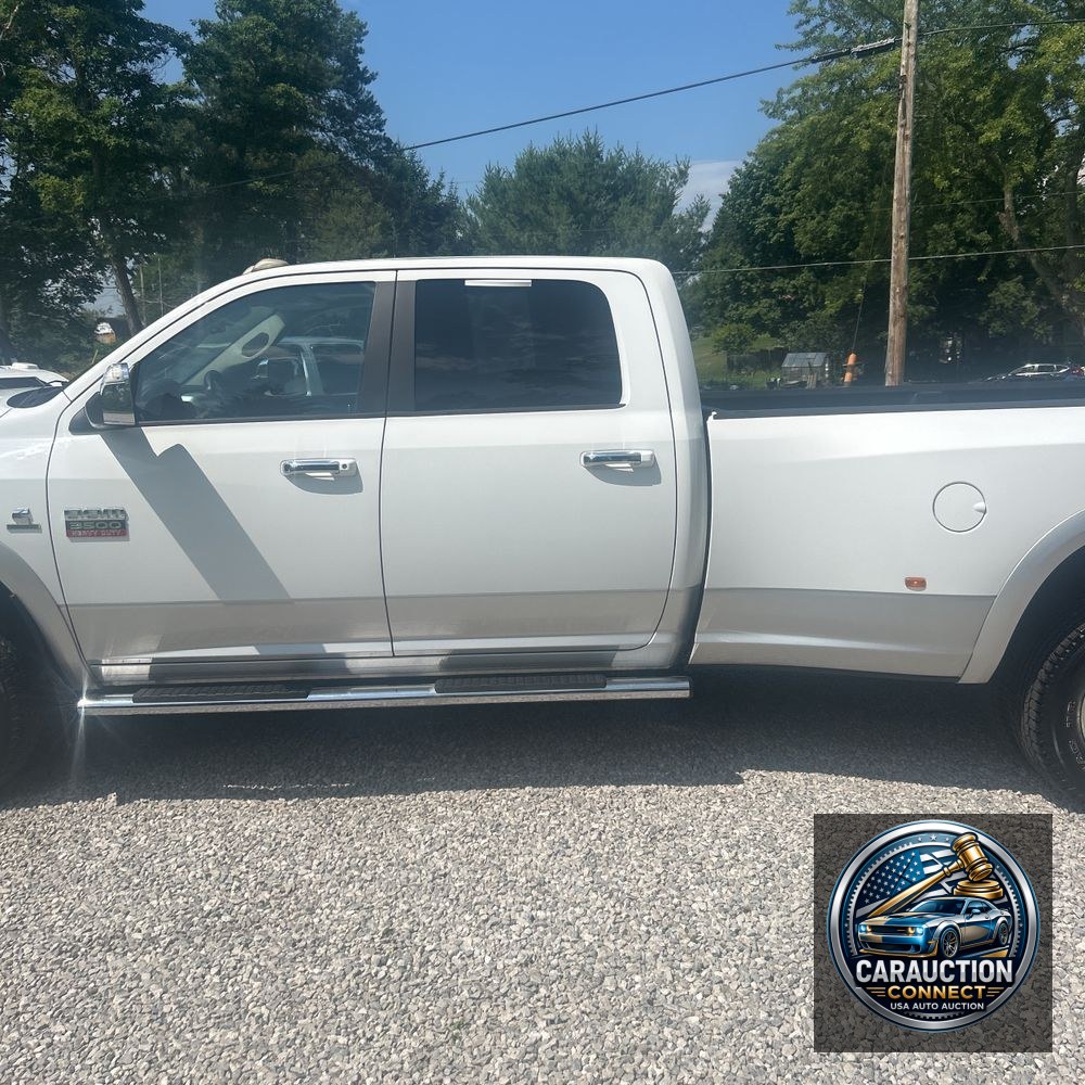 2012 Ram 3500 Laramie