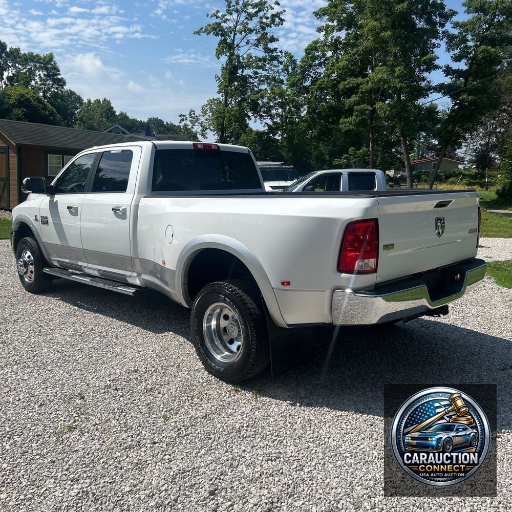 2012 Ram 3500 Laramie