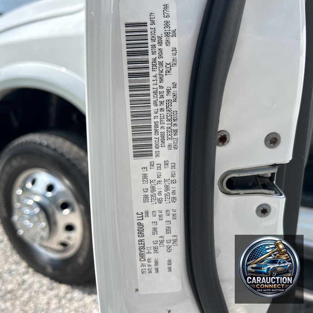2012 Ram 3500 Laramie