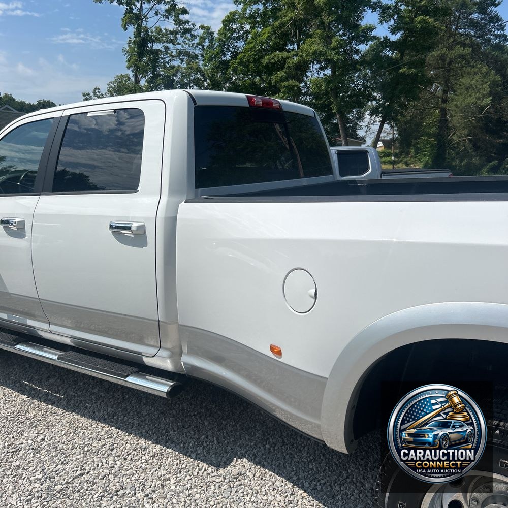 2012 Ram 3500 Laramie