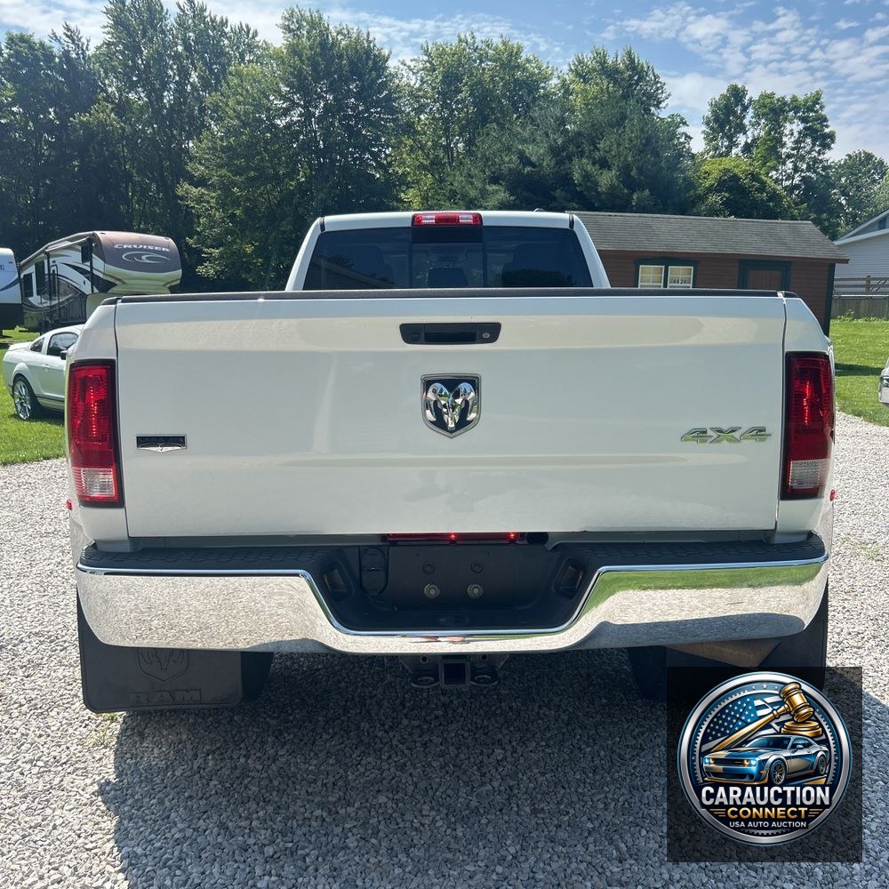 2012 Ram 3500 Laramie