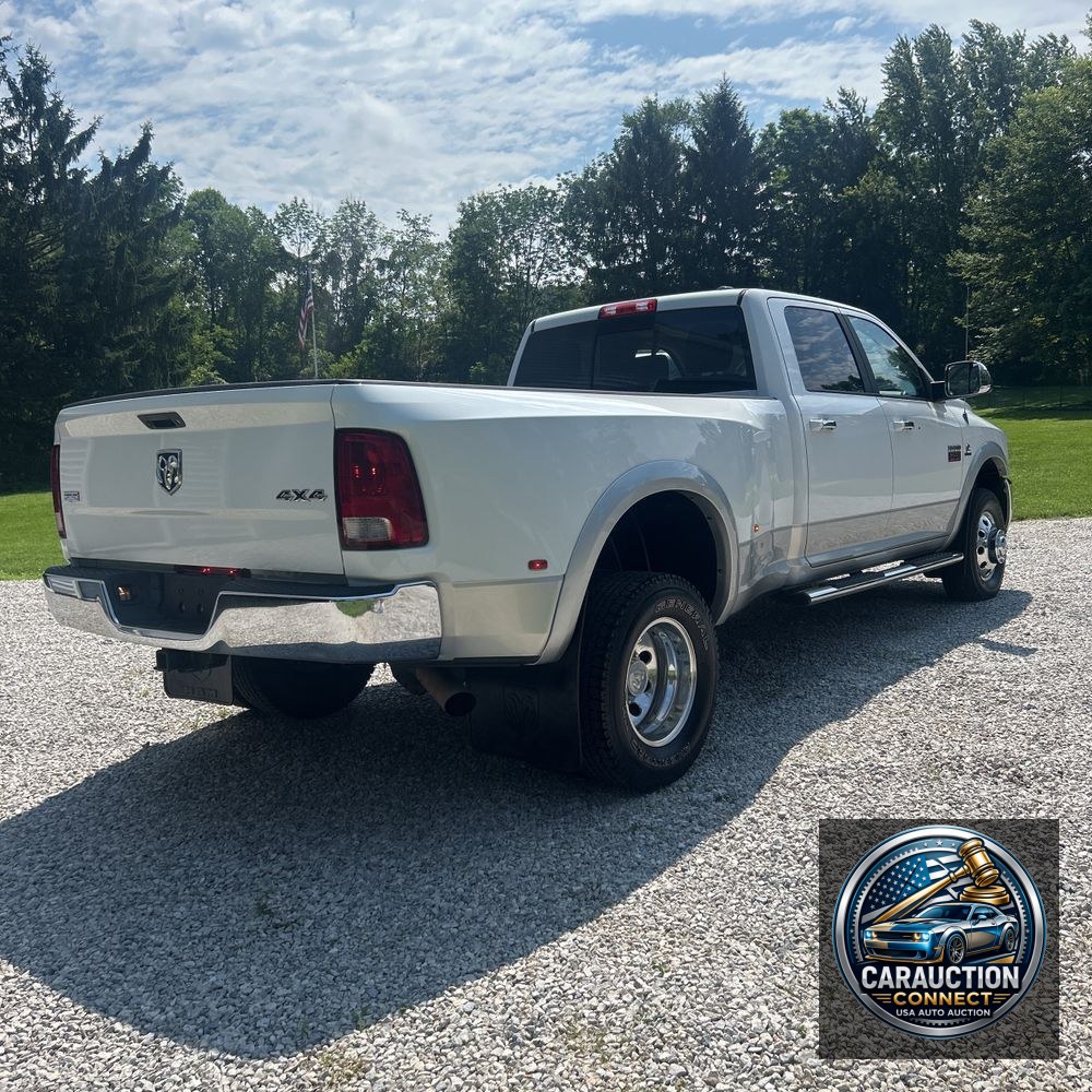 2012 Ram 3500 Laramie