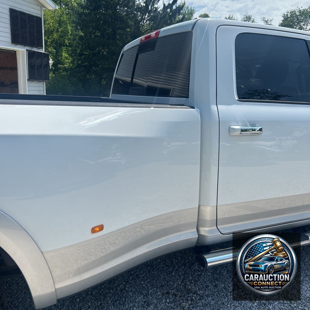 2012 Ram 3500 Laramie