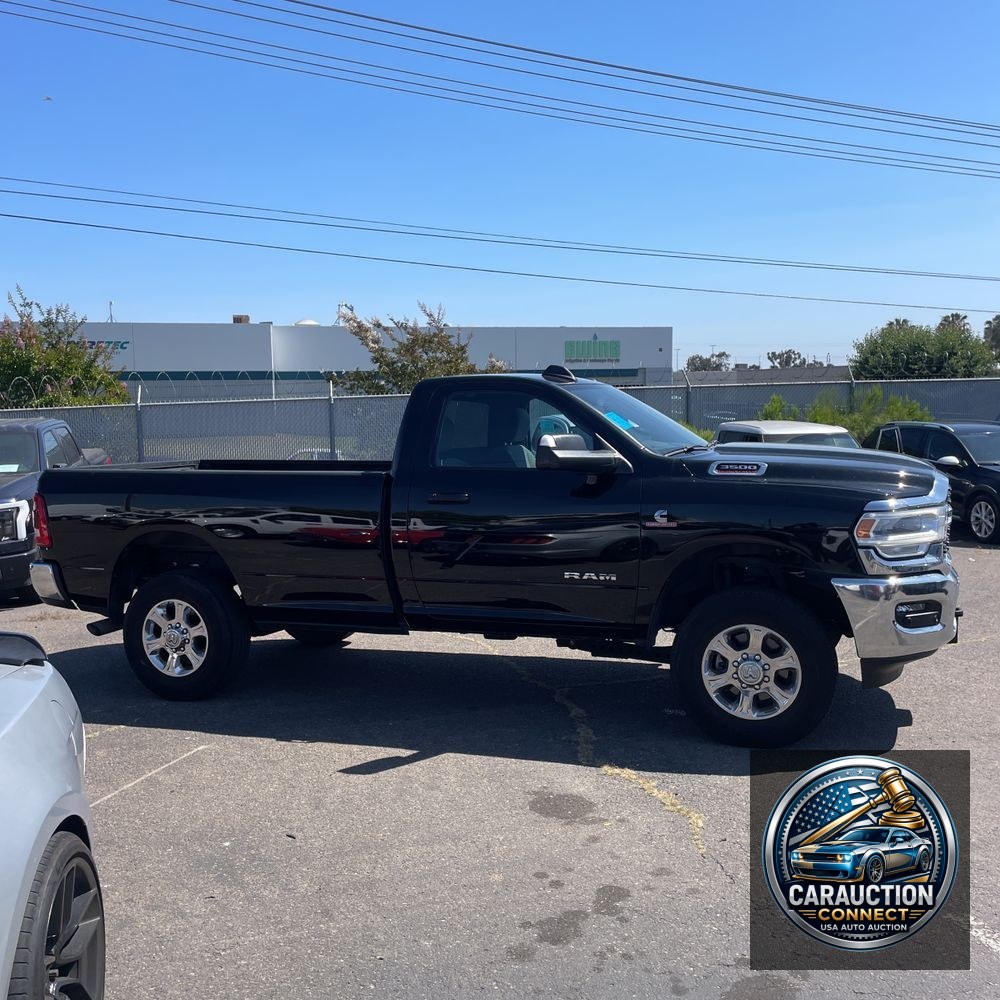 2022 Ram 3500 Big Horn