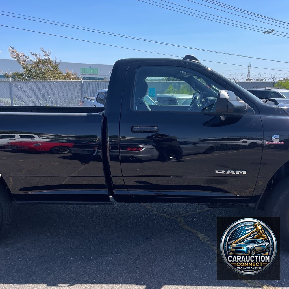 2022 Ram 3500 Big Horn