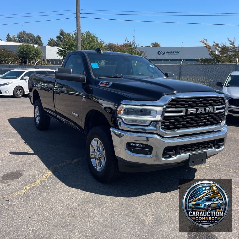 2022 Ram 3500 Big Horn