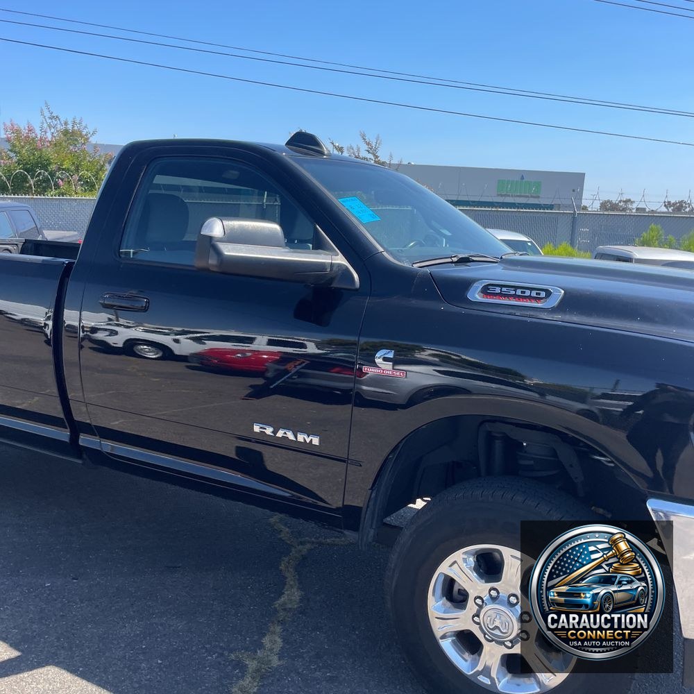 2022 Ram 3500 Big Horn