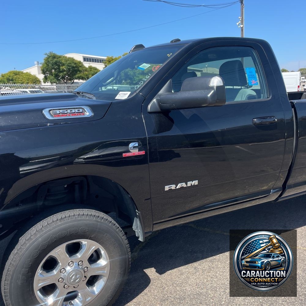 2022 Ram 3500 Big Horn