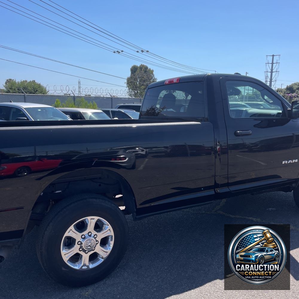 2022 Ram 3500 Big Horn