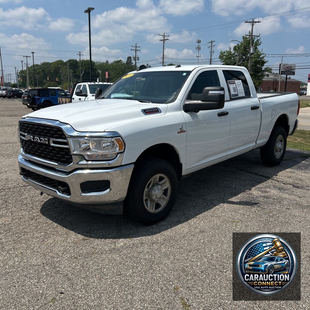 2023 Ram 3500 Tradesman