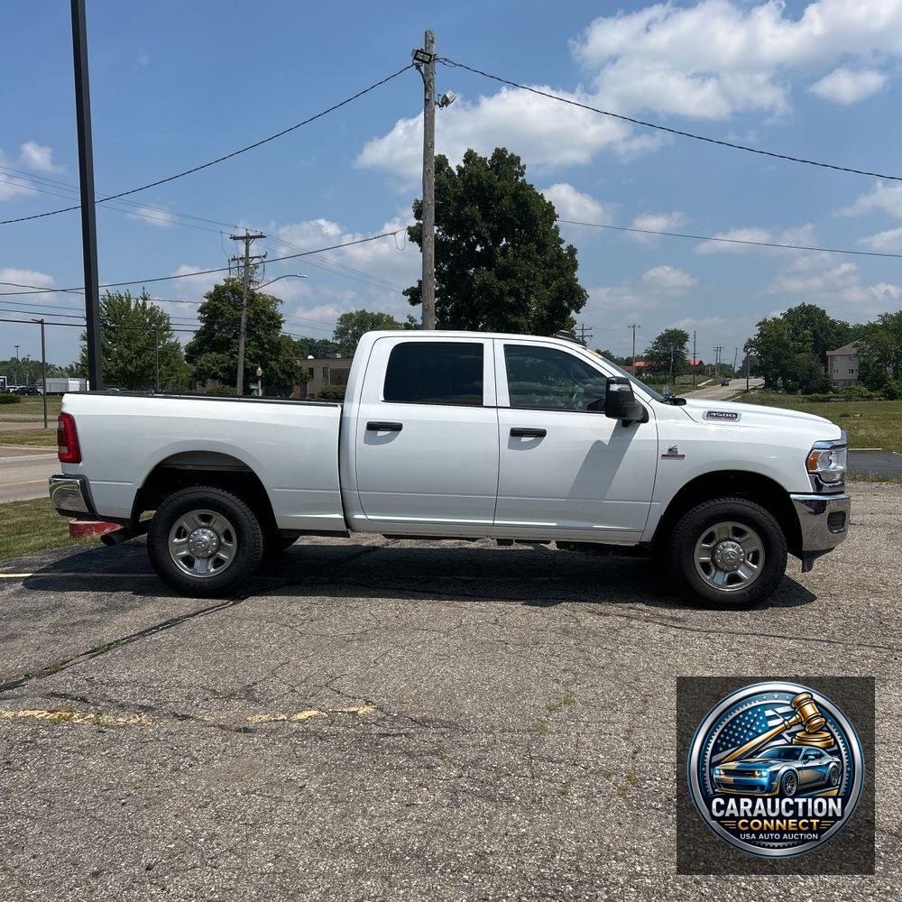 2023 Ram 3500 Tradesman